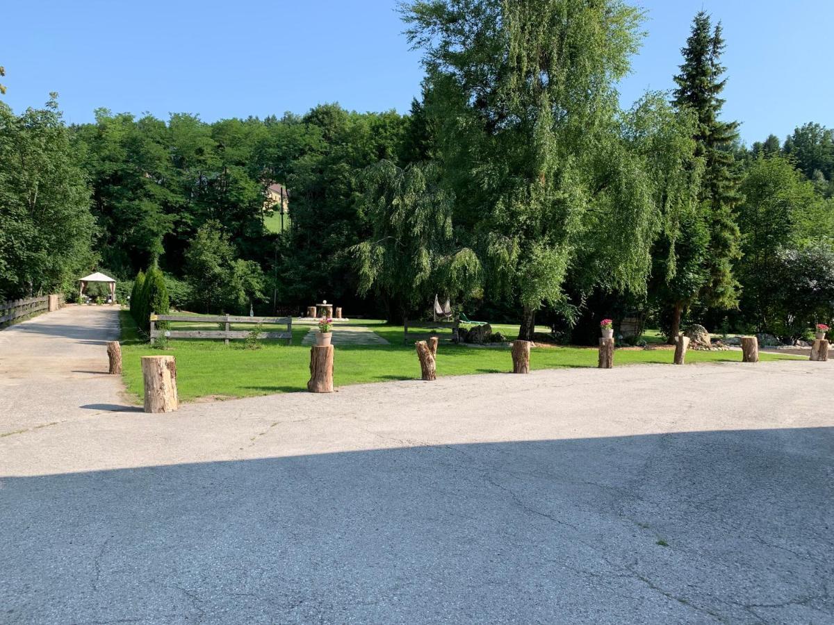 Landgasthof Steinmuehl Hofbauer Fruehstueckspension Und Campingplatz Waidhofen an der Ybbs Exterior photo