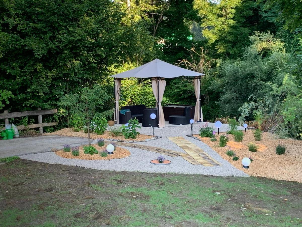 Landgasthof Steinmuehl Hofbauer Fruehstueckspension Und Campingplatz Waidhofen an der Ybbs Exterior photo
